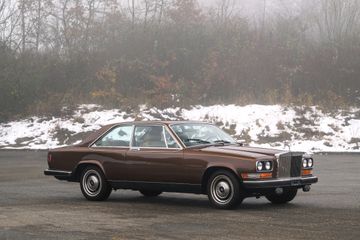Rolls-Royce Camargue, 1977