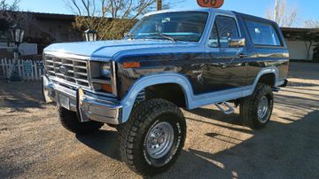 Ford Bronco, 1985