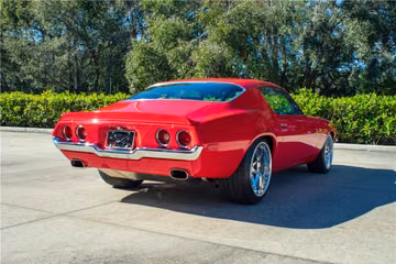 CHEVROLET CAMARO CUSTOM COUPE, 1970