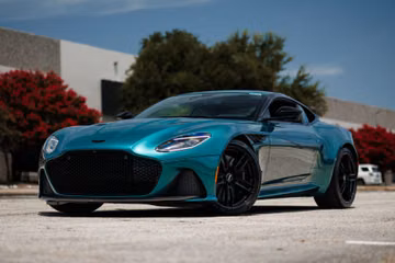 Aston Martin DBS Superleggera Coupe, 2022