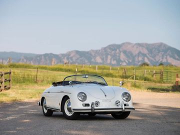 Porsche 356 A 1600 Speedster by Reutter, 1956