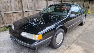 Ford Thunderbird LX, 1989