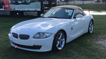 BMW Z4 Convertible, 2007
