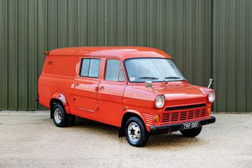 Ford Transit Type TSF, 1968