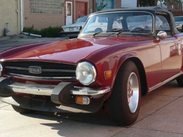 Triumph TR6, 1975