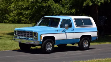 GMC Jimmy, 1979