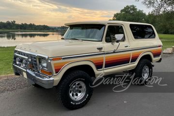 FORD BRONCO CUSTOM SUV, 1979