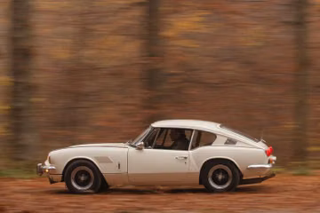 Triumph GT6 specs
