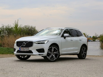 Volvo XC60 T4 (Mk II) specs