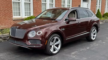 Bentley Bentayga, 2019