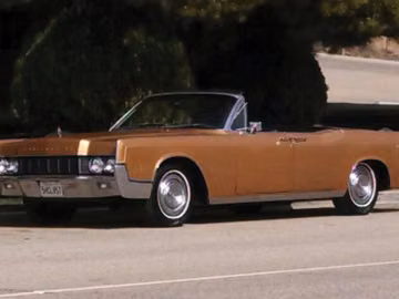 Lincoln Continental, 1967