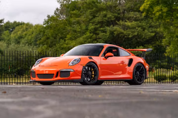 Porsche 911 GT3 RS, 2016