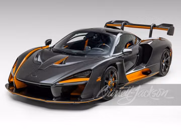 MCLAREN SENNA, 2019