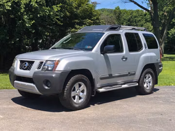 Nissan Xterra S, 2011