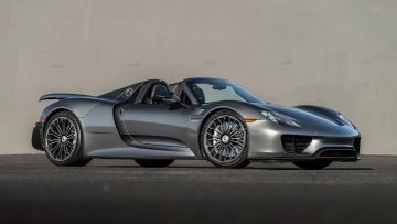 Porsche 918 Spyder Weissach Package, 2015