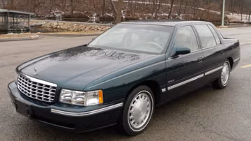 Cadillac Deville, 1998