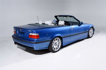 BMW M3 CONVERTIBLE, 1999