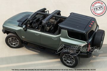 Gmc Hummer Ev Edition 1 SUV VIN 001 First Retail Production, 2024