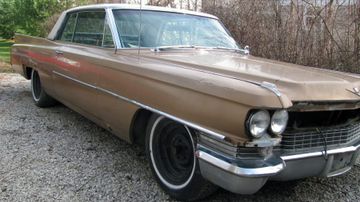Cadillac Coupe Deville, 1963