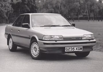 Toyota Camry 2.0 GLi (Mk II 121 PS) specs