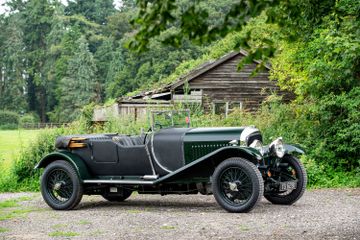 Bentley 4½-Litre Vanden Plas Tourer, 1927