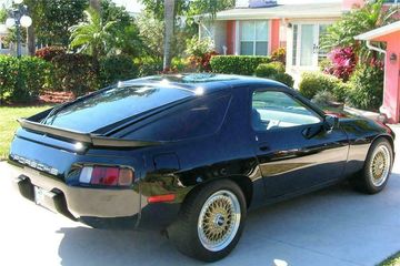 PORSCHE 928S COUPE, 1986