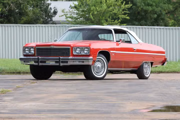 Chevrolet Caprice Classic Convertible, 1975