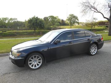 BMW 745li, 2004