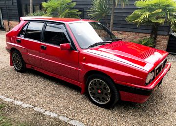 Lancia Delta Integrale 16V, 1989