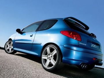 Peugeot 206 RC specs