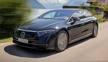 Mercedes-Benz EQS 450 4Matic (340 PS) specs