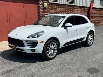 Porsche Macan S, 2015