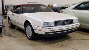 Cadillac Allanté VIN. 1G6VS3380LU127026, 1994