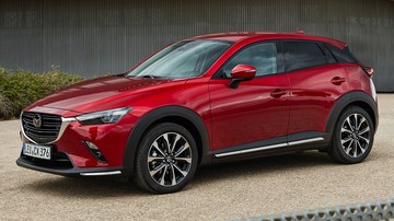 Mazda CX-3 SkyActiv-D 115 specs