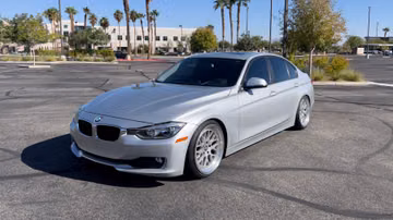 BMW 328i, 2012