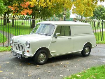 Mini Van 848cc, 1979
