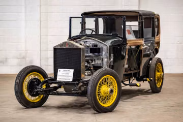 Rolls-Royce Twenty, 1923