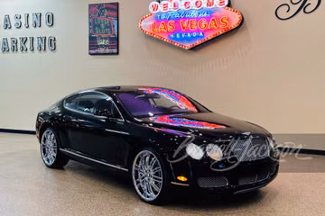 BENTLEY CONTINENTAL GT, 2006