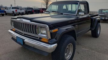 Jeep J10 Pickup, 1981