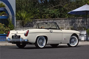 MG MIDGET ROADSTER, 1965