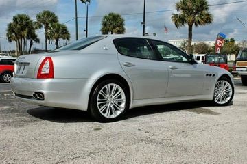 Maserati Quattroporte 4 Door Sedan, 2012