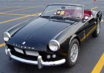 Triumph Spitfire specs