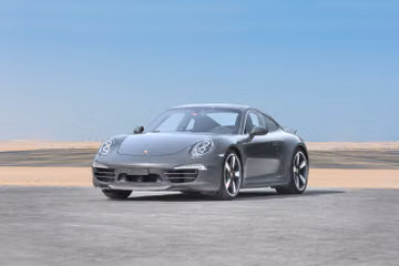 Porsche 911 Type 991 Carrera '50 Years 911' Anniversary Edition Coupé, 2014