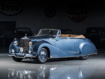 Rolls-Royce Silver Wraith Cabriolet by Franay, 1948