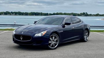 Maserati Quattroporte S, 2014