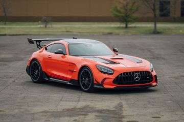 Mercedes-Benz AMG GT Black Series Coupe VIN. W1KYJ8BA3MA042995, 2021