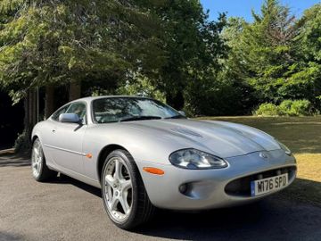Jaguar XKR Silverstone, 2000