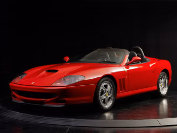 Ferrari 550 Barchetta Pininfarina, 2001