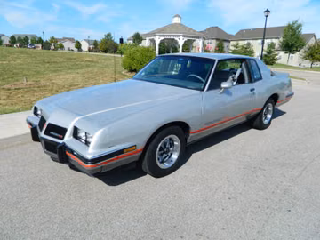 Pontiac Grand Prix 2+2 Aerocoupe, 1986