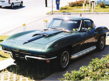 Chevrolet Corvette Sting Ray 427/435 Coupe, 1967